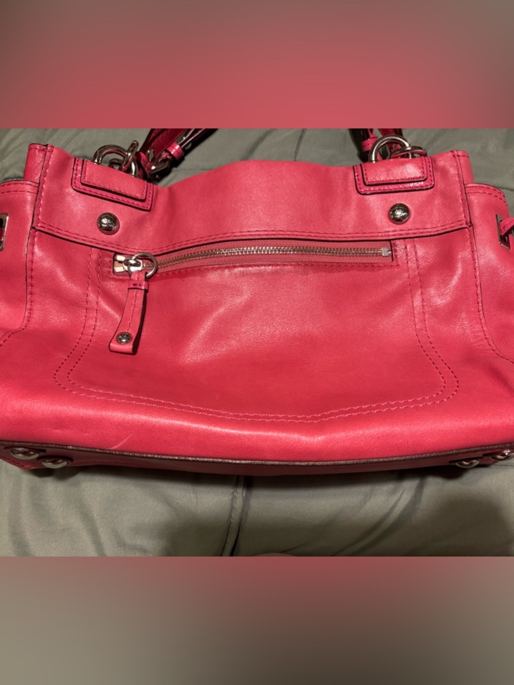 COACH Peyton Carryall Satchel - Picture 3 of 5